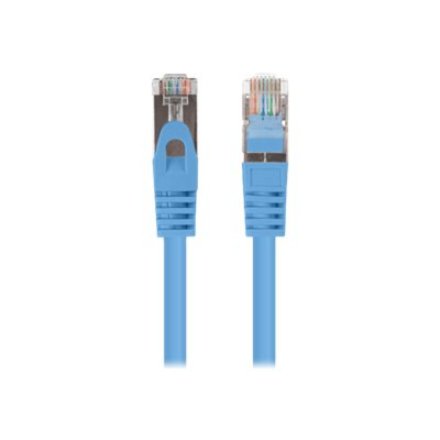 Lanberg Patchcord CAT.6 FTP 1M fluke passed 10-pack, Blue , PCF6-20CC-0100-B