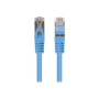 Lanberg Patchcord CAT.6 FTP 1M fluke passed 10-pack, Blue , PCF6-20CC-0100-B