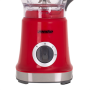 Mesko Blender MS 4079r Tabletop 1000 W Jar material Plastic Jar capacity 1.8 L Red