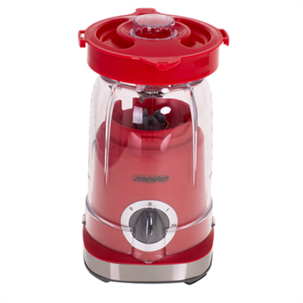 Mesko Blender MS 4079r Tabletop 1000 W Jar material Plastic Jar capacity 1.8 L Red