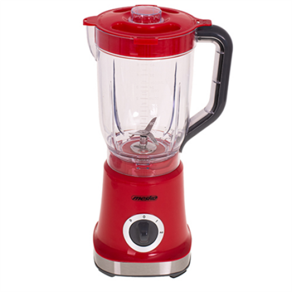 Mesko Blender MS 4079r Tabletop 1000 W Jar material Plastic Jar capacity 1.8 L Red