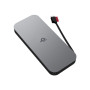 Lenovo , Wireless Mobile Power Bank , 40ALLG1WWW , 10000 mAh , Thunder Black , 258 g