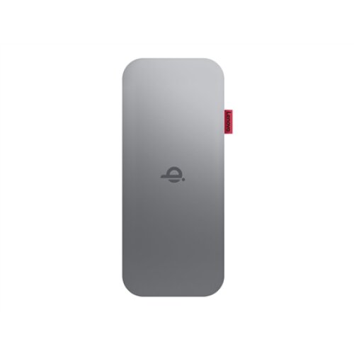 Lenovo , Wireless Mobile Power Bank , 40ALLG1WWW , 10000 mAh , Thunder Black , 258 g