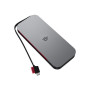 Lenovo , Wireless Mobile Power Bank , 40ALLG1WWW , 10000 mAh , Thunder Black , 258 g