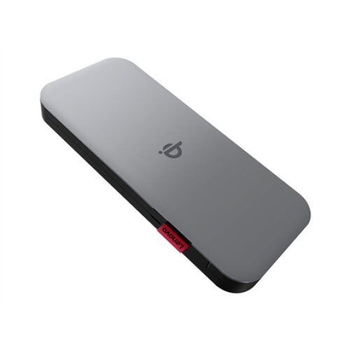Lenovo , Wireless Mobile Power Bank , 40ALLG1WWW , 10000 mAh , Thunder Black , 258 g