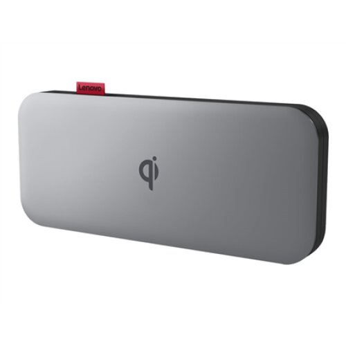 Lenovo , Wireless Mobile Power Bank , 40ALLG1WWW , 10000 mAh , Thunder Black , 258 g