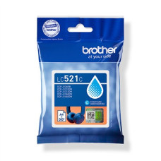 Brother LC521C , Ink Cartridges , Cyan Brother LC521C , Ink Cartridges , Cyan