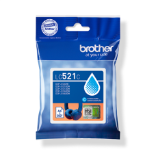 Brother LC521C , Ink Cartridges , Cyan