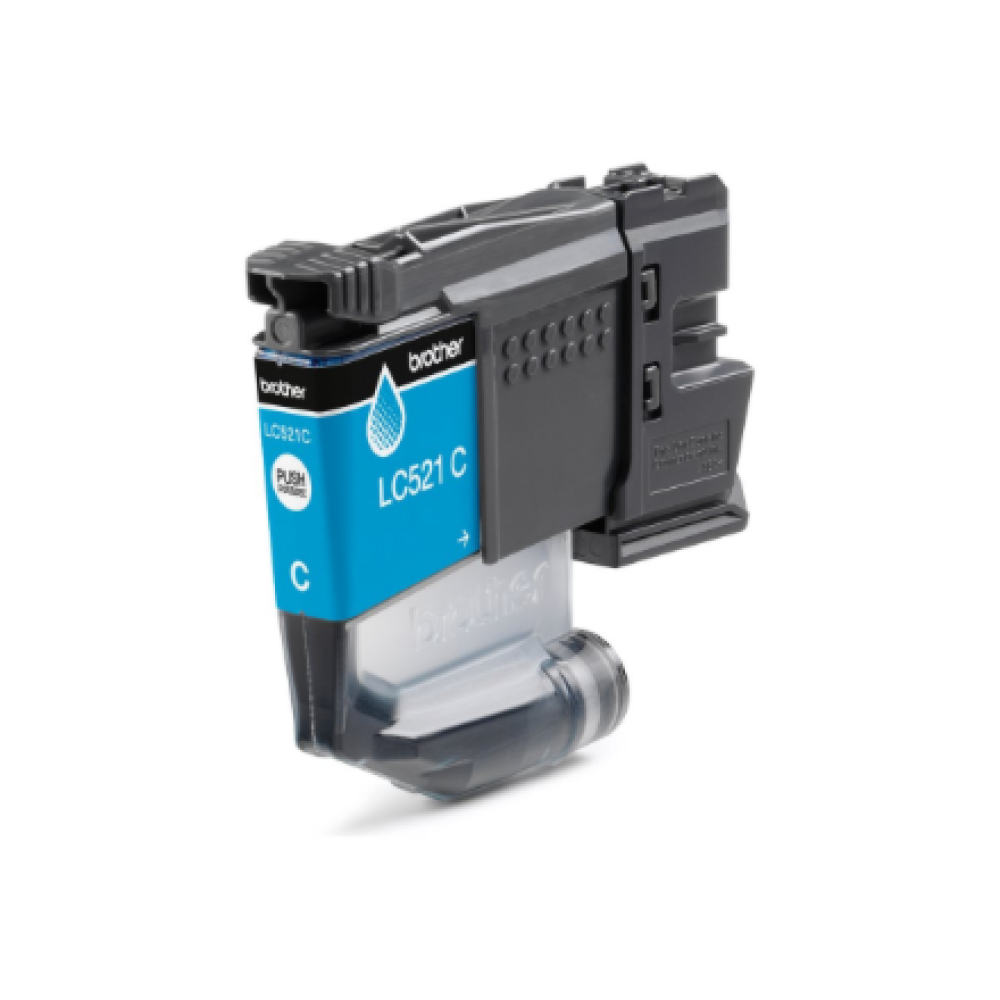 Brother LC521C , Ink Cartridges , Cyan