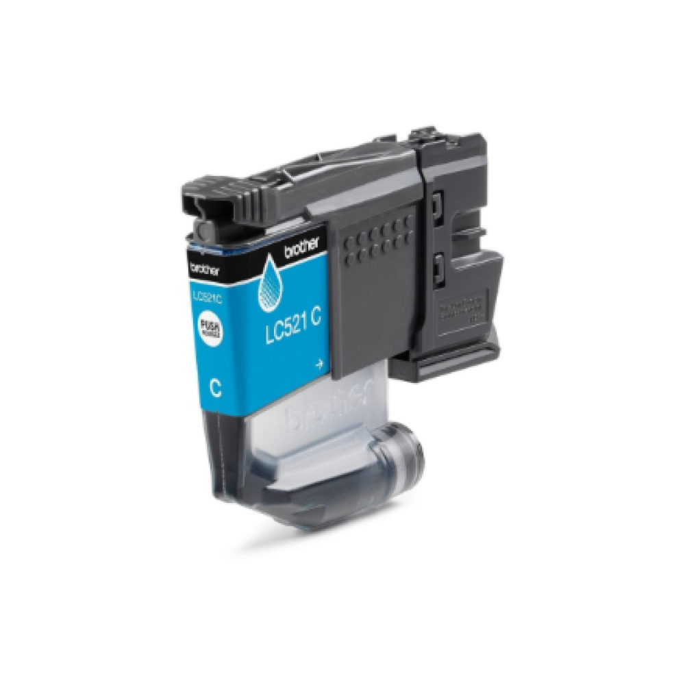 Brother LC521C , Ink Cartridges , Cyan