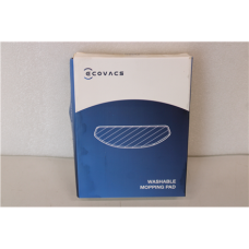 SALE OUT. Ecovacs Washable Mopping Pad , 3 pc(s) , Blue , DAMAGED PACKAGING