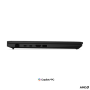 Lenovo ThinkPad L14 G7 AMD , Black , 14 , IPS , WUXGA , 1920 x 1200 pixels , Anti-glare , AMD Ryzen AI 5 , 430 , 16 GB , SODIMM DDR5 , Solid-state drive capacity 512 GB , AMD Radeon 840M Graphics , Windows 11 Pro , 802.11be , Bluetooth version 5.4 , Keybo