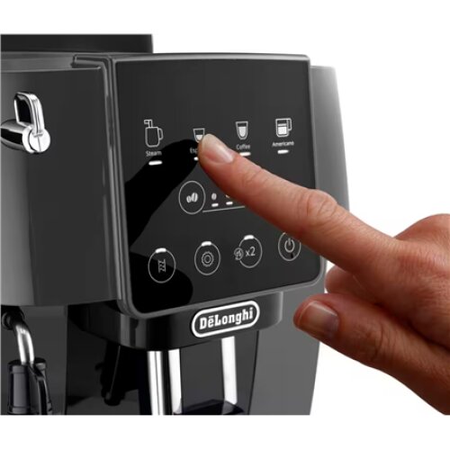 Delonghi , Magnifica Start ECAM220.22GB , Pump pressure 15 bar , Built-in milk frother , Automatic , 1450 W , Black