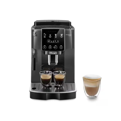 Delonghi , Magnifica Start ECAM220.22GB , Pump pressure 15 bar , Built-in milk frother , Automatic , 1450 W , Black
