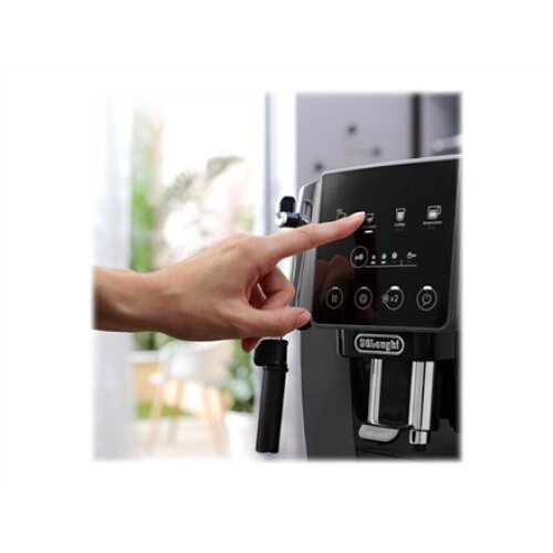 Delonghi , Magnifica Start ECAM220.22GB , Pump pressure 15 bar , Built-in milk frother , Automatic , 1450 W , Black