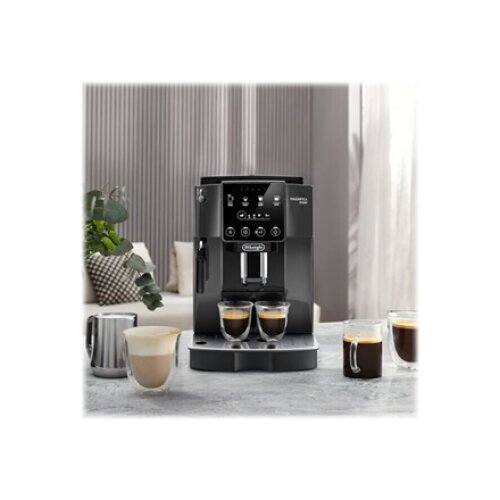 Delonghi , Magnifica Start ECAM220.22GB , Pump pressure 15 bar , Built-in milk frother , Automatic , 1450 W , Black