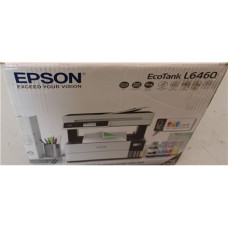 SALE OUT. Epson EcoTank , L6460 , Printer / copier / scanner , Colour , Ink-jet , A4/Legal , Grey DAMAGED PACKAGING , SALE OUT. , Epson , Multifunctional printer , EcoTank L6460 , Inkjet , Colour , 3-in-1 , Wi-Fi , Black and white , DAMAGED PACKAGING
