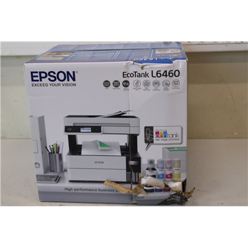 SALE OUT. Epson Multifunctional printer , EcoTank L6460 , Inkjet , Colour , 3-in-1 , Wi-Fi , Black and white , DAMAGED PACKAGING
