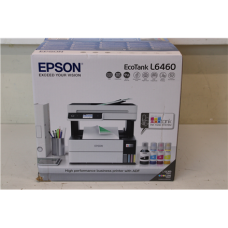 SALE OUT. Epson Multifunctional printer , EcoTank L6460 , Inkjet , Colour , 3-in-1 , Wi-Fi , Black and white , DAMAGED PACKAGING