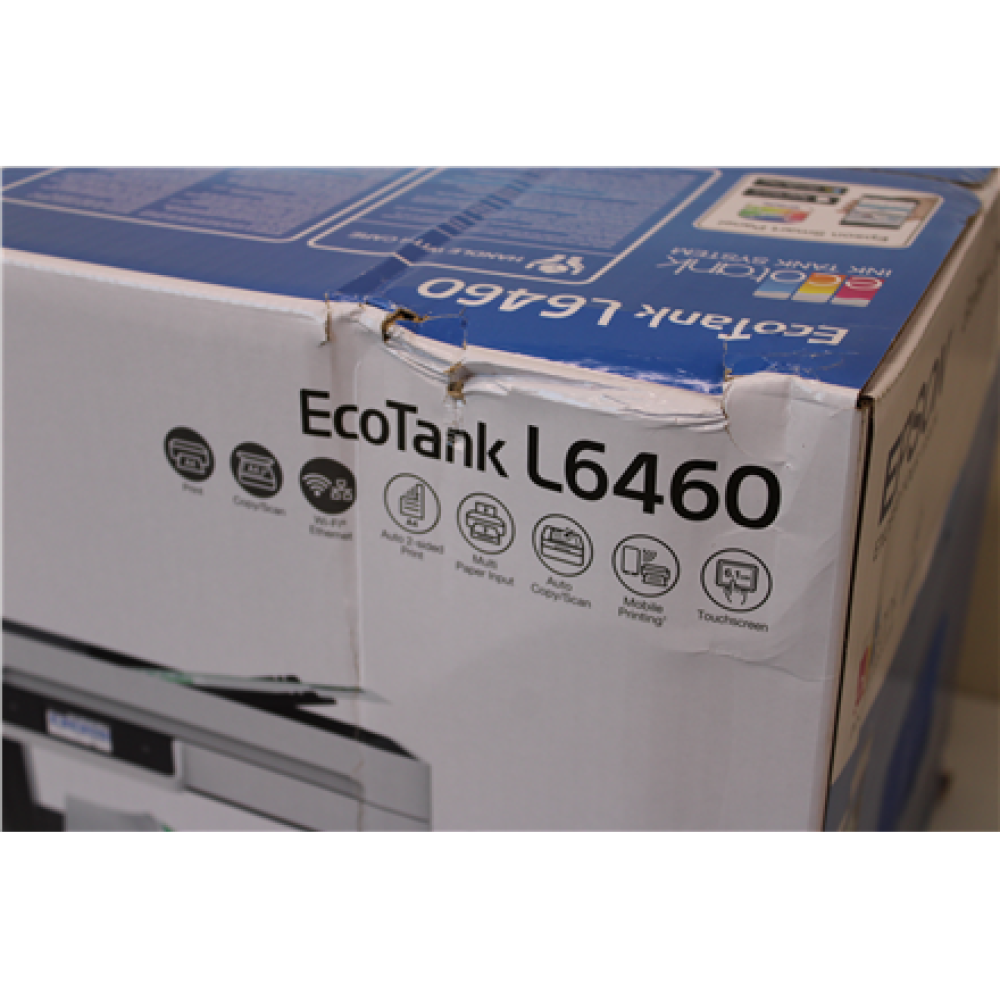 SALE OUT. Epson Multifunctional printer , EcoTank L6460 , Inkjet , Colour , 3-in-1 , Wi-Fi , Black and white , DAMAGED PACKAGING