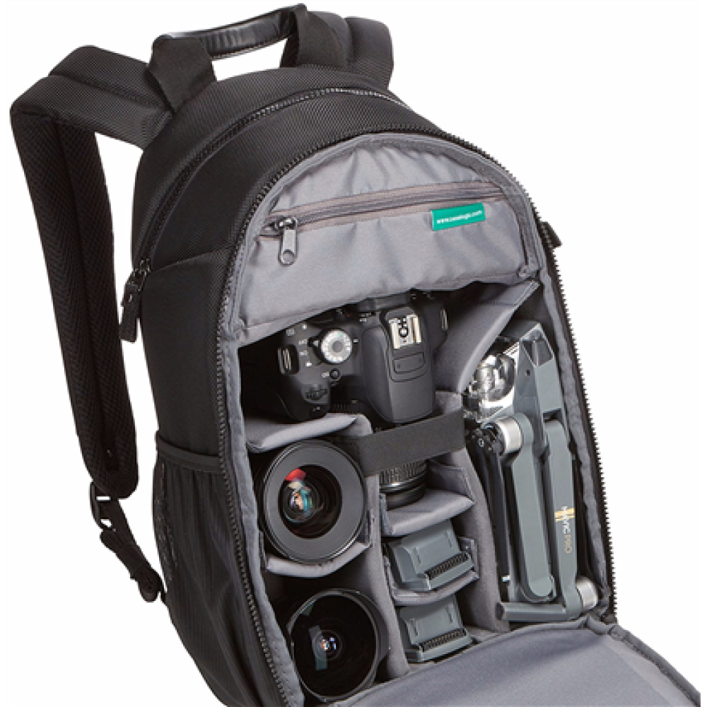 Case Logic Camera/Drone Medium Backpack , Bryker , Backpack , Black