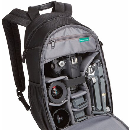 Case Logic Camera/Drone Medium Backpack , Bryker , Backpack , Black