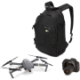 Case Logic Camera/Drone Medium Backpack , Bryker , Backpack , Black