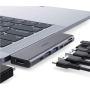 Aukey 6 Port USB 3.0 Type-C Hub CB-C76 Black