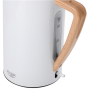 Adler , Kettle , AD 1347w , Electric , 2200 W , 1.5 L , Stainless steel , 360° rotational base , White