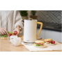 Adler , Kettle , AD 1347w , Electric , 2200 W , 1.5 L , Stainless steel , 360° rotational base , White