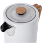 Adler , Kettle , AD 1347w , Electric , 2200 W , 1.5 L , Stainless steel , 360° rotational base , White