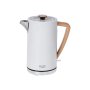 Adler , Kettle , AD 1347w , Electric , 2200 W , 1.5 L , Stainless steel , 360° rotational base , White