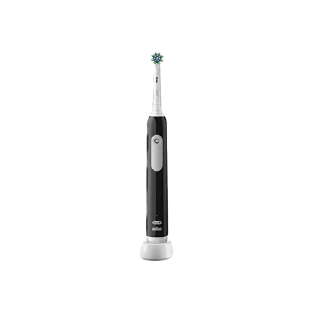 Oral-B Oscillating Toothbrush , Pro Series 1 , Rechargeable , For adults , Number of brush heads included 2 , Number of teeth brushing modes 3 , Black/White