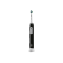 Oral-B Oscillating Toothbrush , Pro Series 1 , Rechargeable , For adults , Number of brush heads included 2 , Number of teeth brushing modes 3 , Black/White