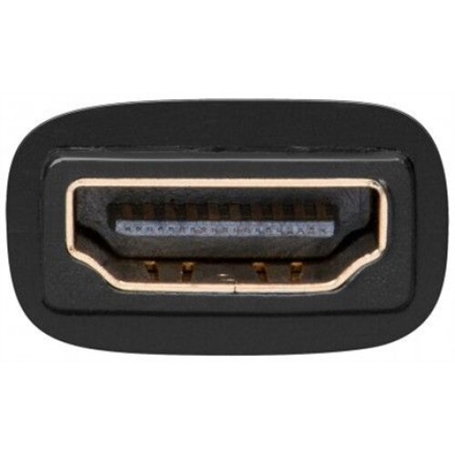 Goobay , HDMI/DVI-D adapter, gold-plated , 68931