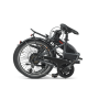 Telefunken Kompakt F820 Folding E-Bike 250 W 20 24 month(s) Anthracite