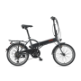 Telefunken Kompakt F820 Folding E-Bike 250 W 20 24 month(s) Anthracite
