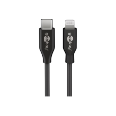 Goobay , Lightning USB-C Charging and Sync Cable , Round cable