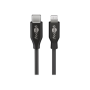 Goobay , Lightning USB-C Charging and Sync Cable , Round cable