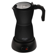 Camry , Electric Moka Coffe Maker , CR 4415b , 480 W , Black