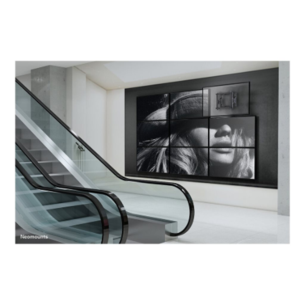 Neomounts Wall mount , WL95-800BL1 Videowall wall mount , 42-70 , Maximum weight (capacity) 35 kg , Black