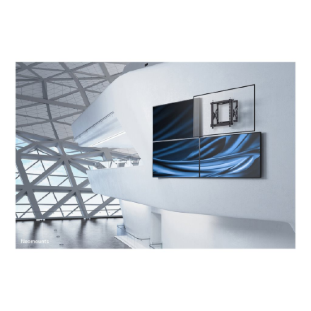 Neomounts Wall mount , WL95-800BL1 Videowall wall mount , 42-70 , Maximum weight (capacity) 35 kg , Black
