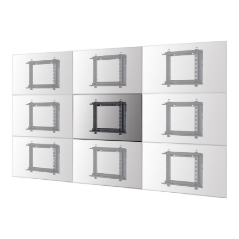 Neomounts Wall mount , WL95-800BL1 Videowall wall mount , 42-70 , Maximum weight (capacity) 35 kg , Black