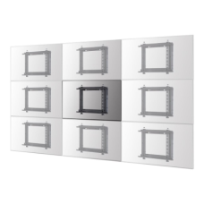 Neomounts Wall mount , WL95-800BL1 Videowall wall mount , 42-70 , Maximum weight (capacity) 35 kg , Black