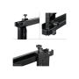 Neomounts Wall mount , WL95-800BL1 Videowall wall mount , 42-70 , Maximum weight (capacity) 35 kg , Black
