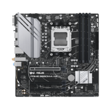 Asus , PRIME B650M-A WIFI II , Processor family AMD , Processor socket AM5 , DDR5 DIMM , Memory slots 4 , Supported hard disk drive interfaces SATA, M.2 , Number of SATA connectors 4 , Chipset AMD B650 , mATX