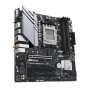 Asus , PRIME B650M-A WIFI II , Processor family AMD , Processor socket AM5 , DDR5 DIMM , Memory slots 4 , Supported hard disk drive interfaces SATA, M.2 , Number of SATA connectors 4 , Chipset AMD B650 , mATX