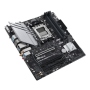 Asus , PRIME B650M-A WIFI II , Processor family AMD , Processor socket AM5 , DDR5 DIMM , Memory slots 4 , Supported hard disk drive interfaces SATA, M.2 , Number of SATA connectors 4 , Chipset AMD B650 , mATX
