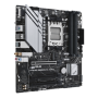 Asus , PRIME B650M-A WIFI II , Processor family AMD , Processor socket AM5 , DDR5 DIMM , Memory slots 4 , Supported hard disk drive interfaces SATA, M.2 , Number of SATA connectors 4 , Chipset AMD B650 , mATX
