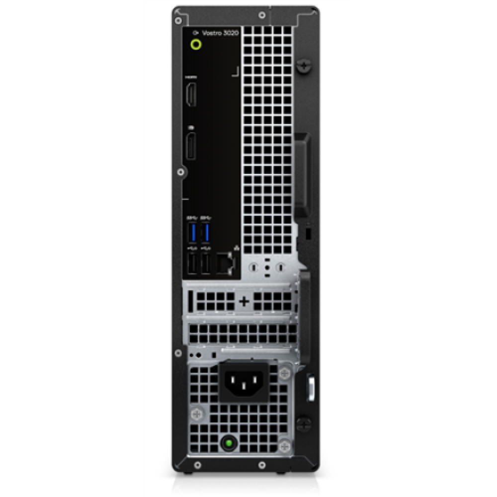 Dell Vostro SFF 3020 Desktop, Tower, Intel Core i5, i5-13400, Internal memory 16 GB, DDR4, SSD 512 GB, Intel UHD Graphics 730, No Optical Drive, Keyboard language English, Ubuntu, Warranty ProSupport, NBD Onsite 36 month(s)